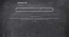 Desktop Screenshot of csplayboys.com